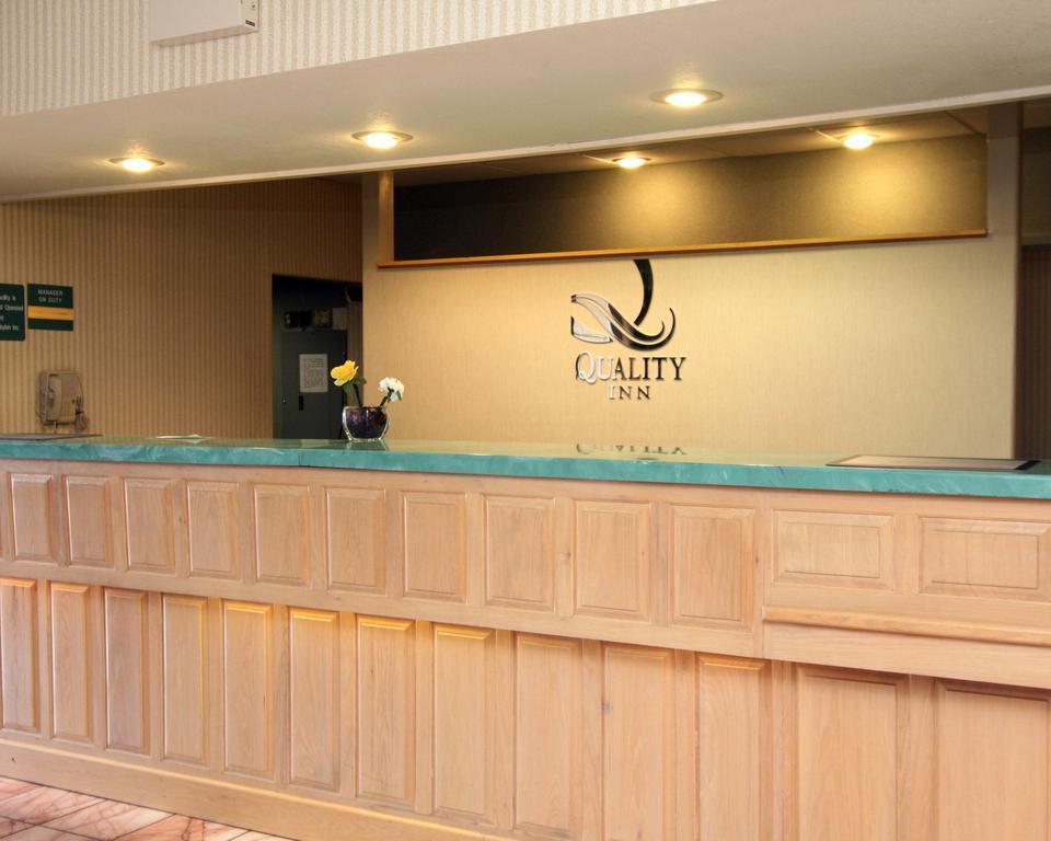 Quality Inn & Suites Grants - I-40 Exteriör bild