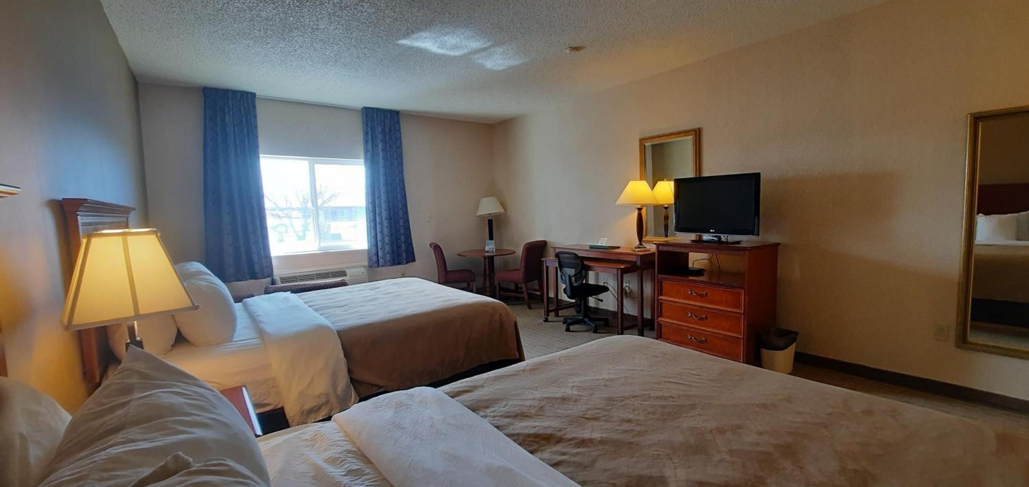 Quality Inn & Suites Grants - I-40 Rum bild