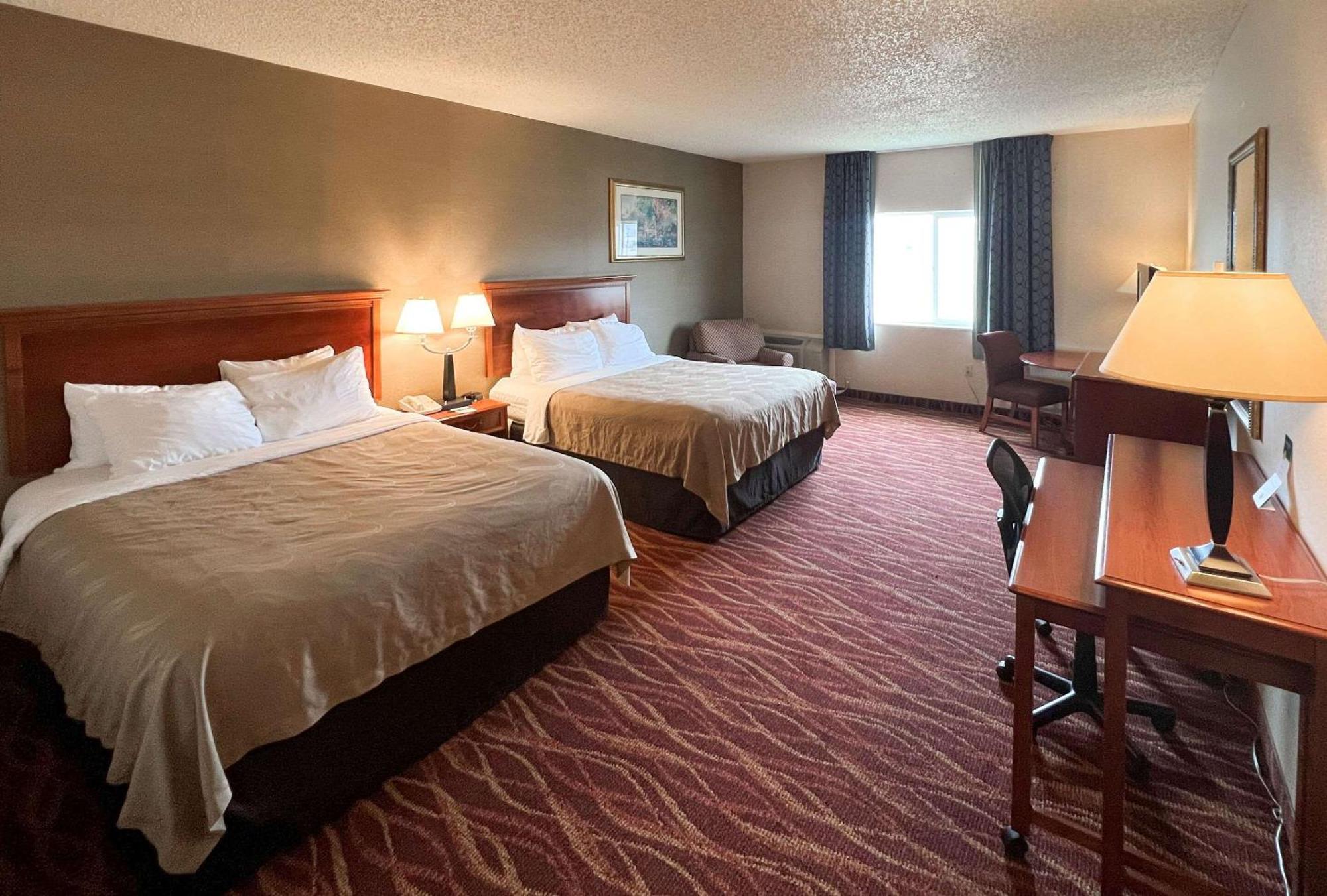 Quality Inn & Suites Grants - I-40 Exteriör bild